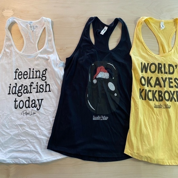 Lot of 3 Tank Tops size Small (ED) - Picture 2 of 11